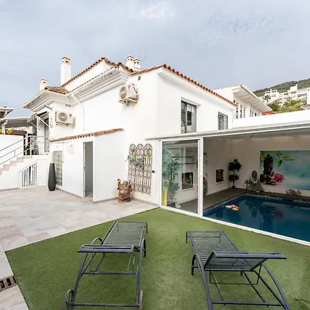 Holiday home Malagasuite Plumaria House Benalmadena
